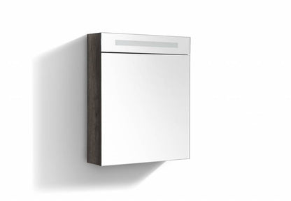 Spiegelkast 58 met LED verlichting Century Oak - WDtegels