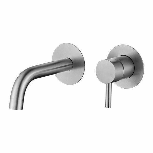 Inbouw Wastafelmengkraan | RVS