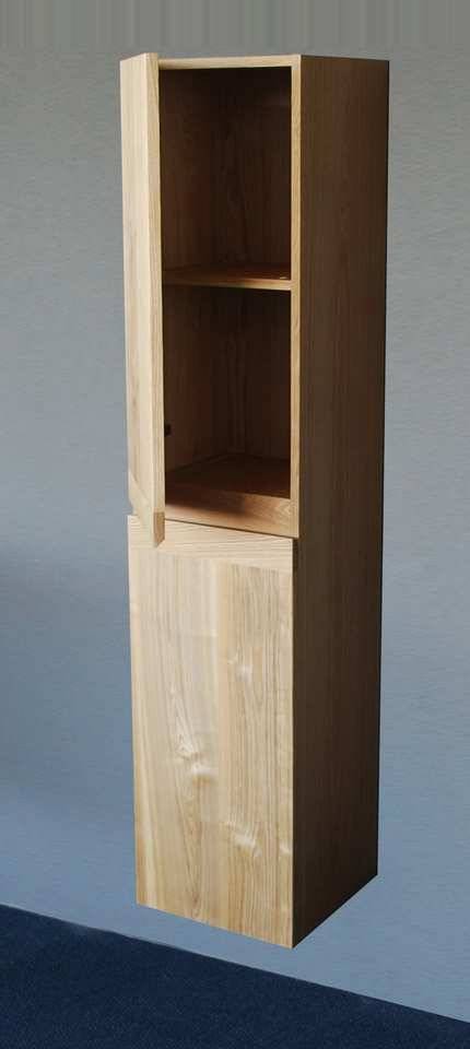 Mueble columna Madera 160