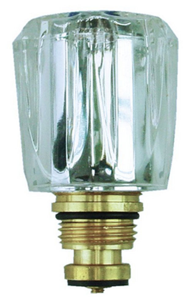 Elementos superiores de grifo trans. 1/2 frío