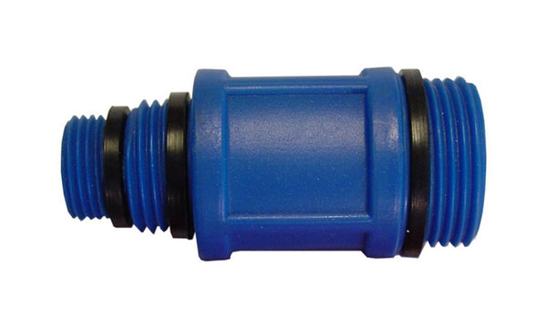 Tapón de cierre universal 3/4" x 1/2"-3/8" azul