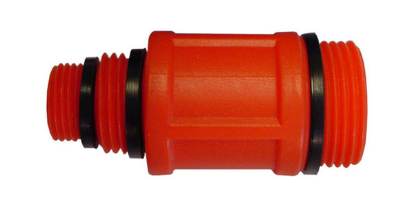 Tapón de cierre universal 3/4" x 1/2"-3/8" rojo
