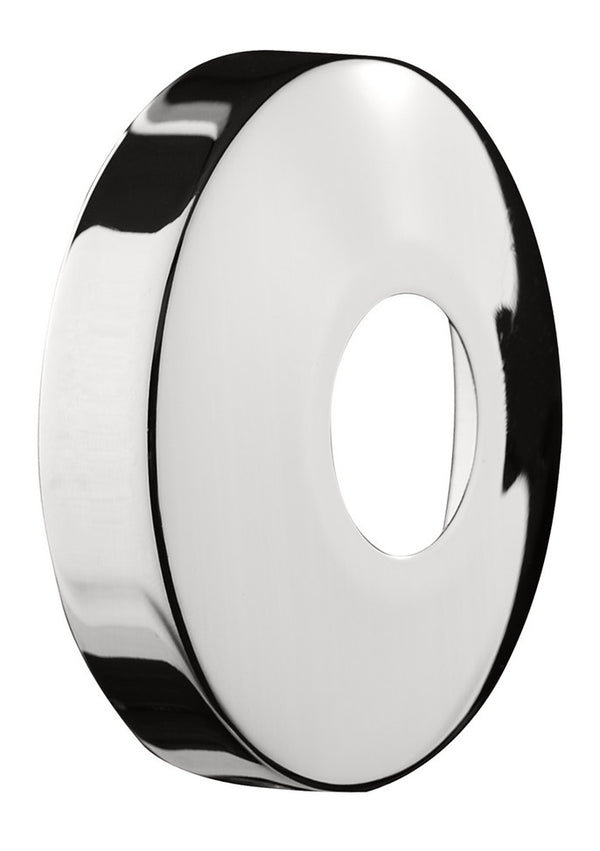 Chroom kraanrozet 1/2x15mm