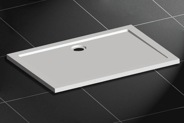 Plato de ducha SMC (composite) Rectángulo 90x120