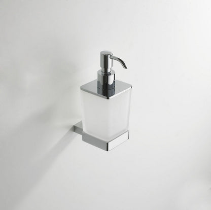 Wiesbaden Eris zeepdispenser chroom - WDtegels