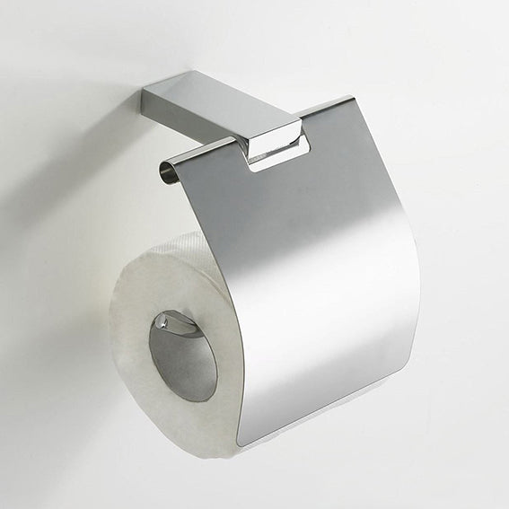 Portarrollos de papel higiénico Eris de Wiesbaden con tapa cromada