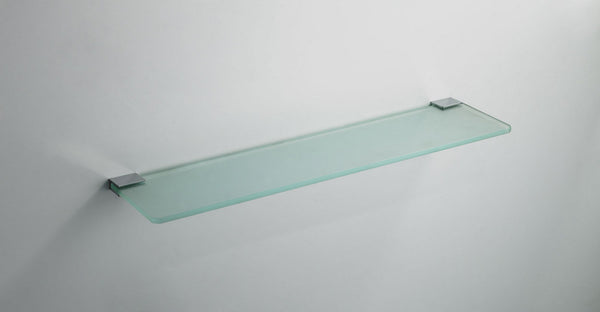 Estante de cristal cromado Eris de Wiesbaden