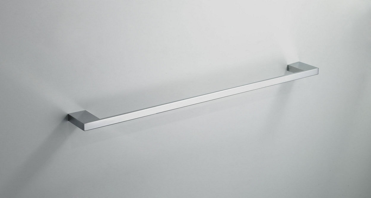 Wiesbaden Eris enkele handdoekrek 60cm chroom - WDtegels