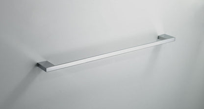 Wiesbaden Eris enkele handdoekrek 60cm chroom - WDtegels