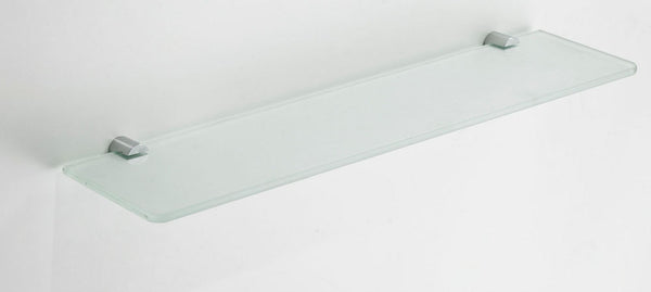 Estante de cristal cromado Ida de Wiesbaden