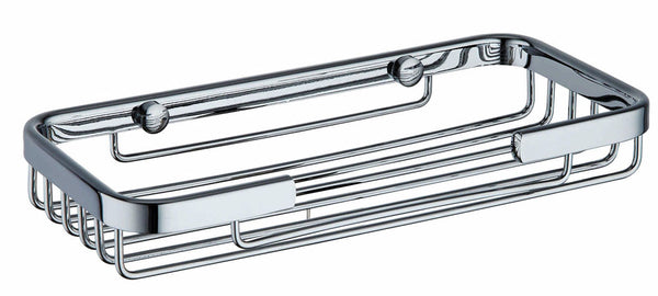 Wiesbaden Domo wire bottle sponge holder straight chrome