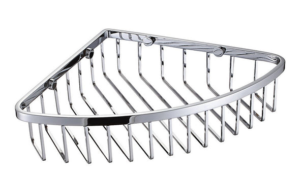 Wiesbaden Domo corner wire bottle holder chrome