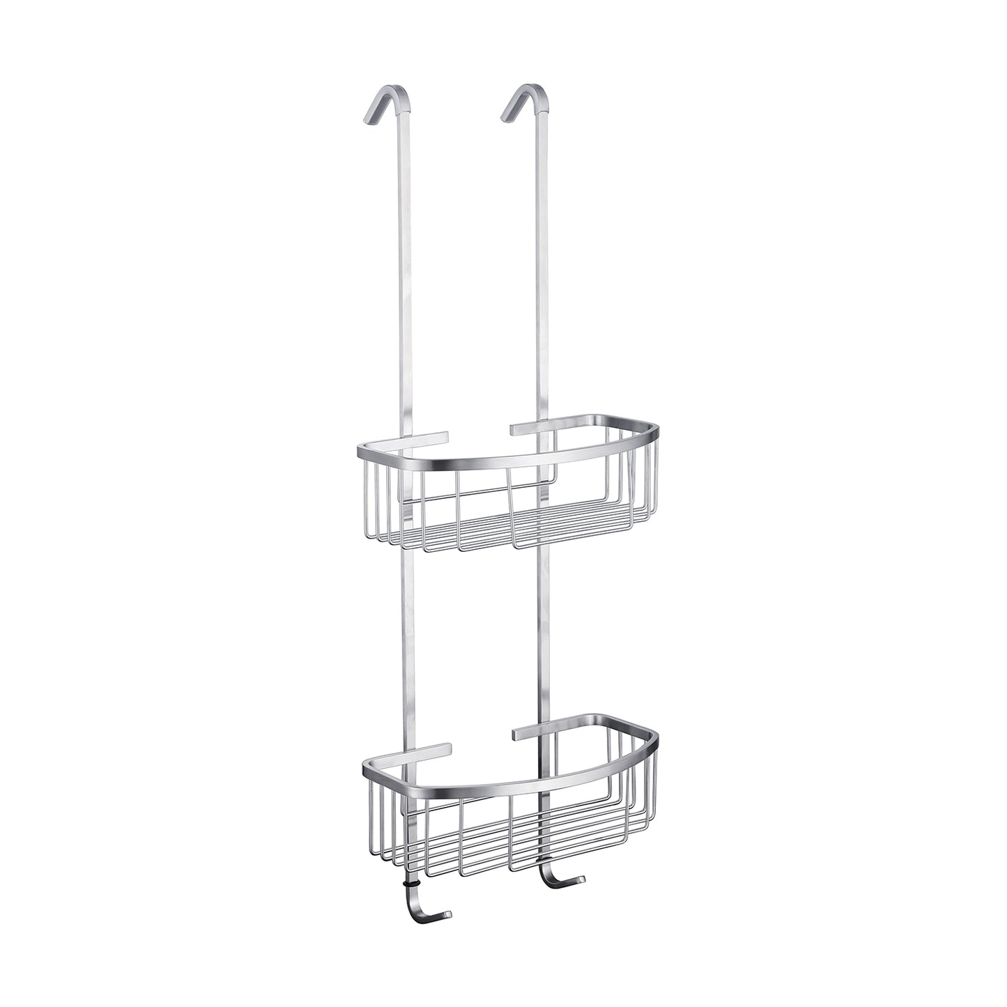 Wiesbaden Domo chroom ophangrek tbv glazen wand 80cm - WDtegels