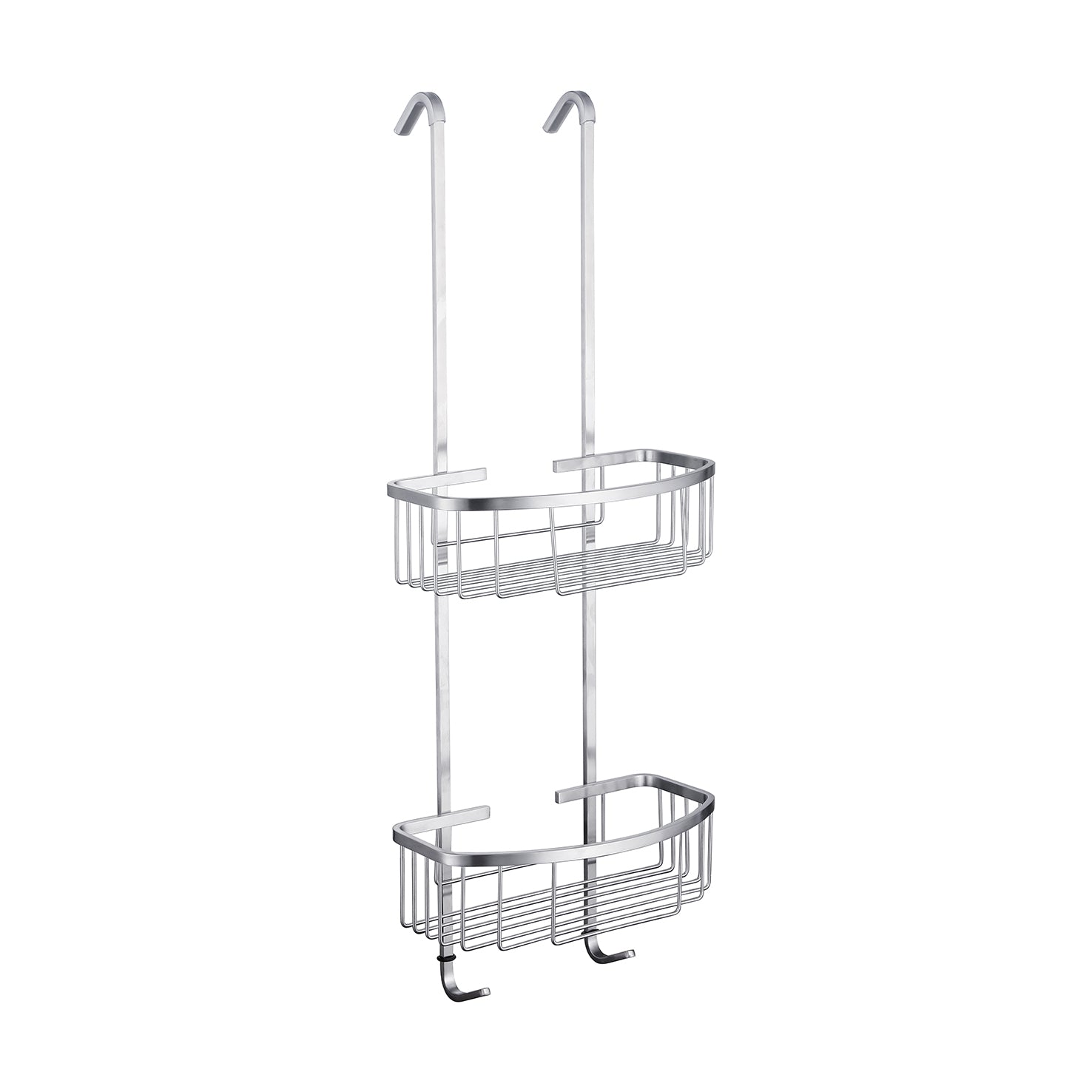 Wiesbaden Domo chroom ophangrek tbv glazen wand 80cm - WDtegels