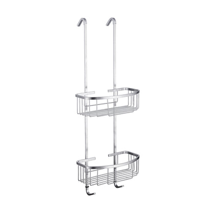 Wiesbaden Domo chroom ophangrek tbv glazen wand 80cm - WDtegels
