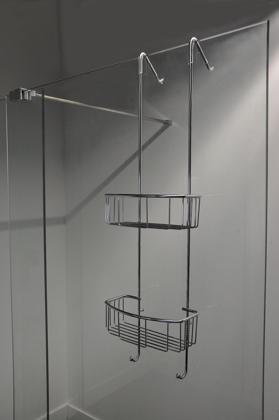 Wiesbaden Domo geb.stalen ophangrek tbv glazen wand 80cm - WDtegels