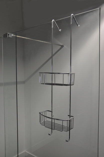 Wiesbaden Domo geb.stalen ophangrek tbv glazen wand 80cm - WDtegels