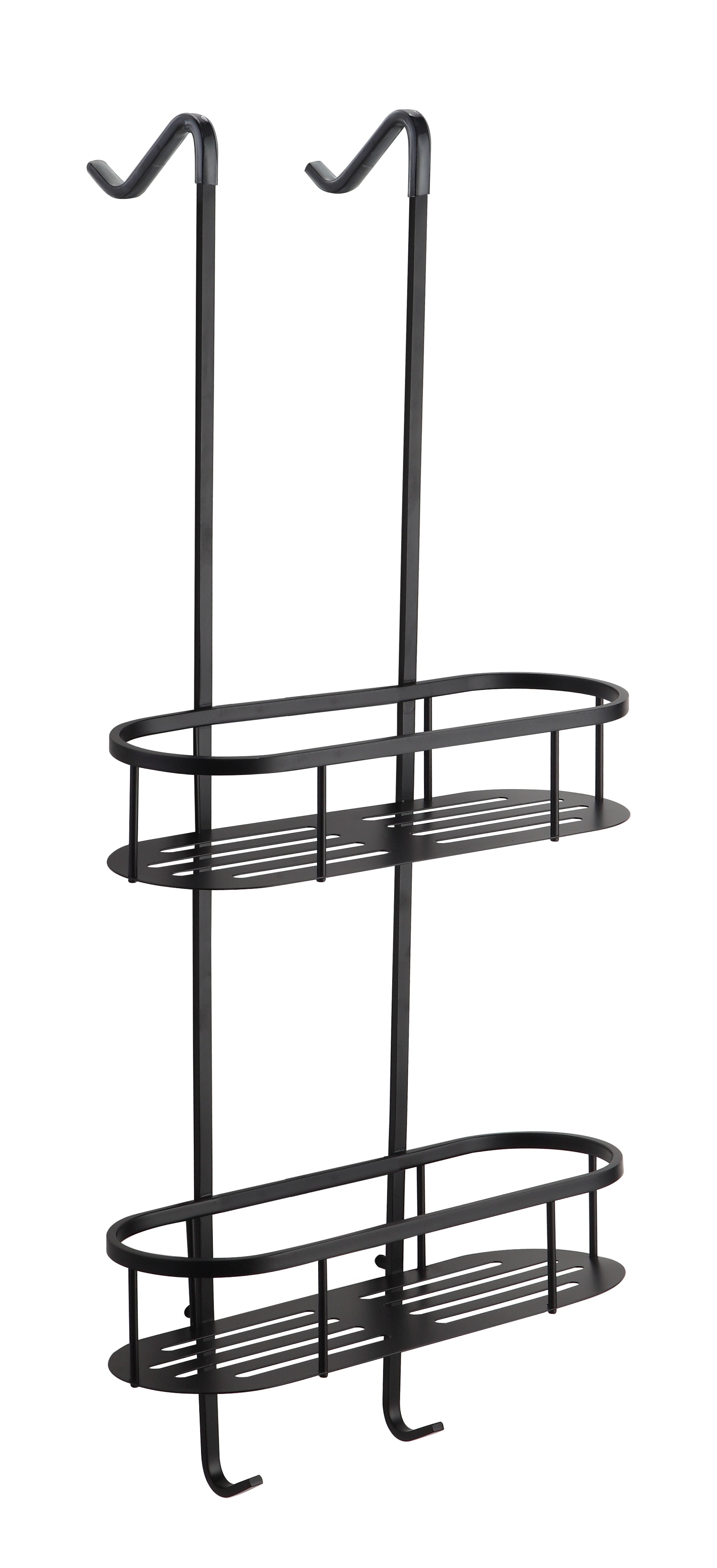 Wiesbaden Style mat-zwart ophangrek tbv glazen wand 80cm - WDtegels