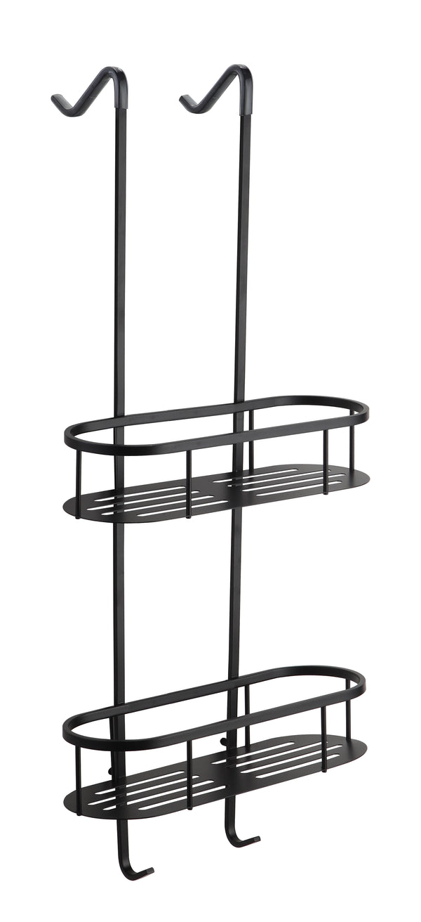 Wiesbaden Style mat-zwart ophangrek tbv glazen wand 80cm