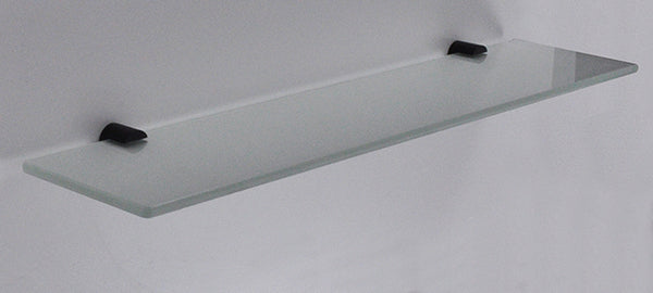 Estante de cristal negro Ida de Wiesbaden