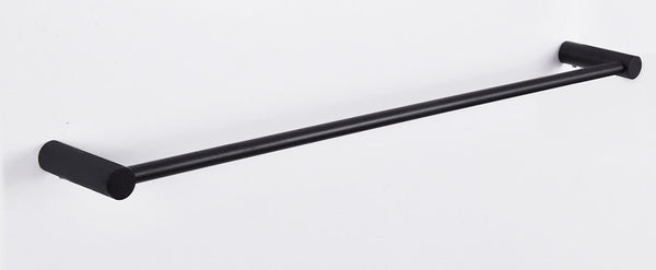 Toallero individual Ida de Wiesbaden, 60 cm, negro
