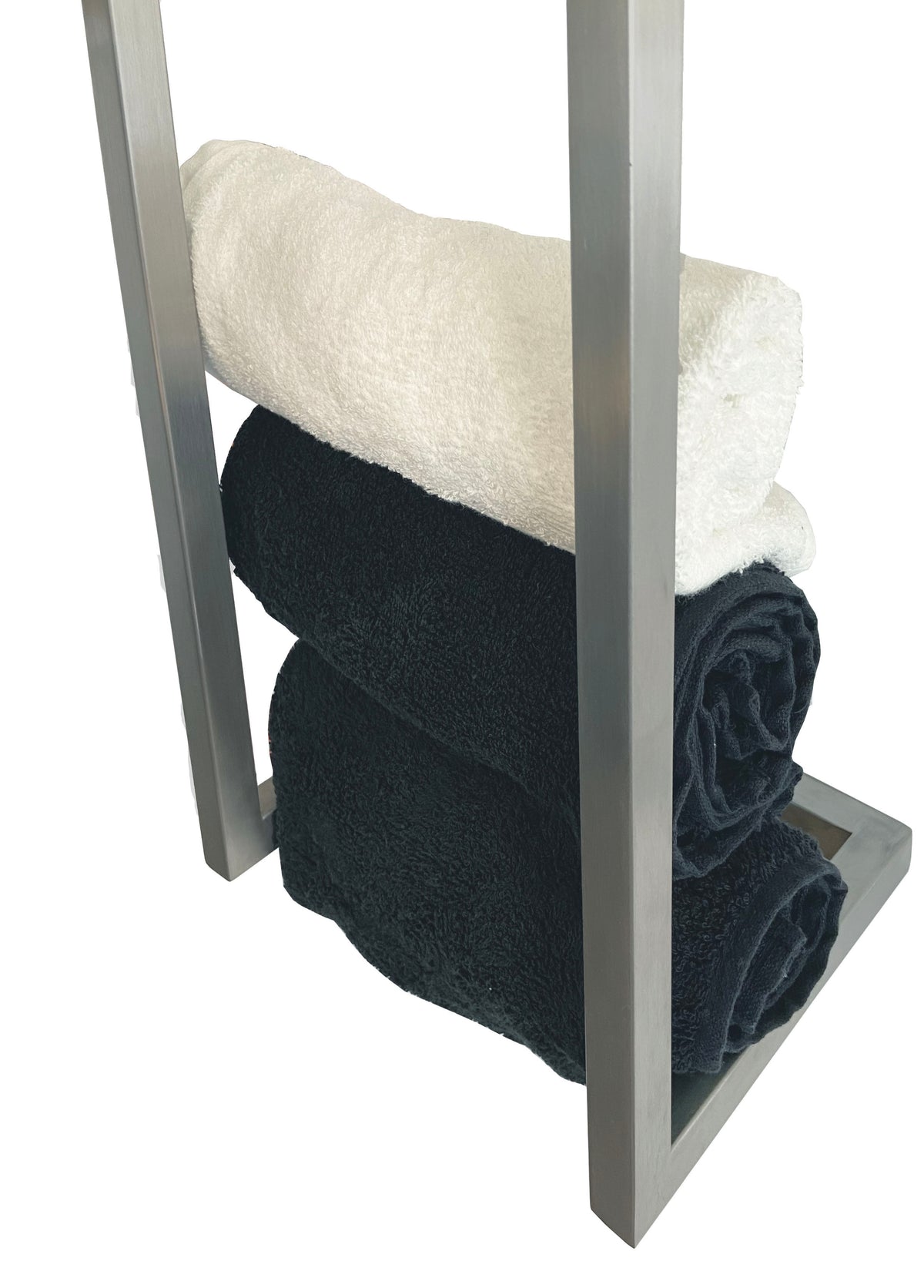 Loft handdoekrek 95x25x20cm RVS - productfoto 2