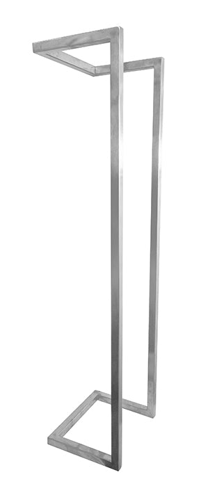 Loft handdoekrek 95x25x20cm RVS - productfoto 3
