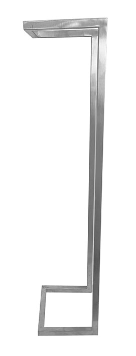 Loft handdoekrek 95x25x20cm RVS - productfoto 4