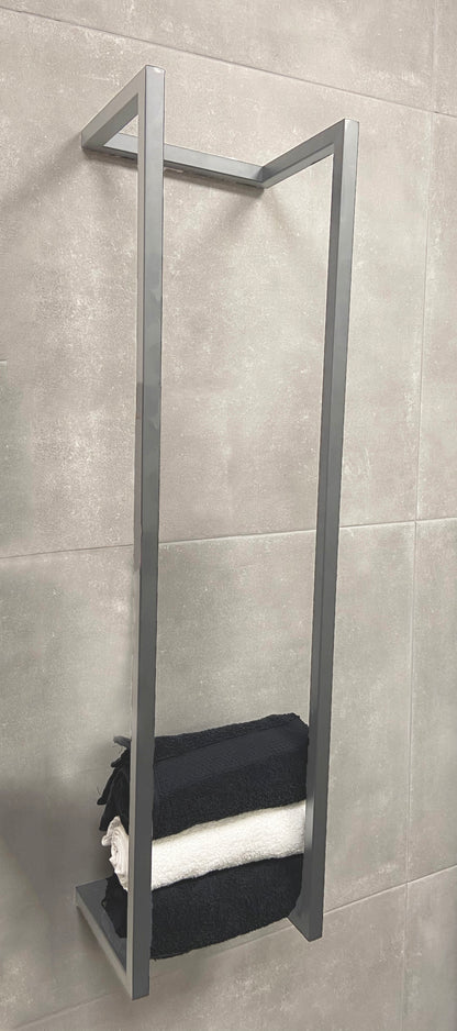 Loft handdoekrek 95x25x20cm RVS