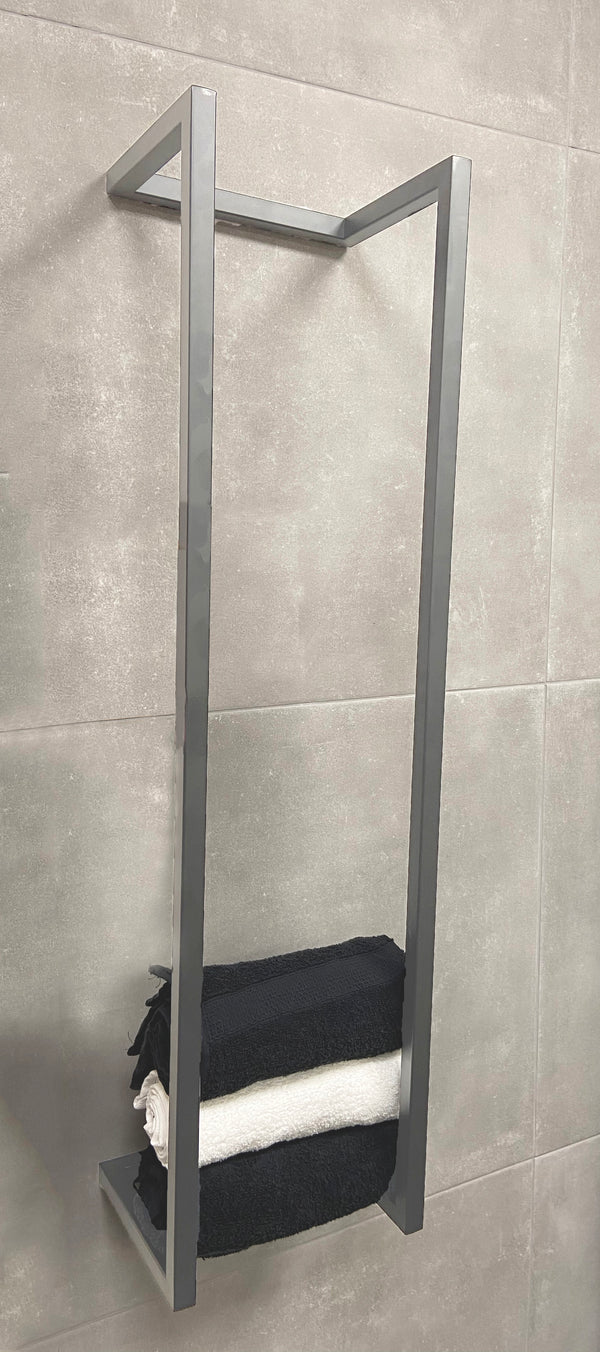 Toallero Loft | 95x25x20cm | Acero inoxidable