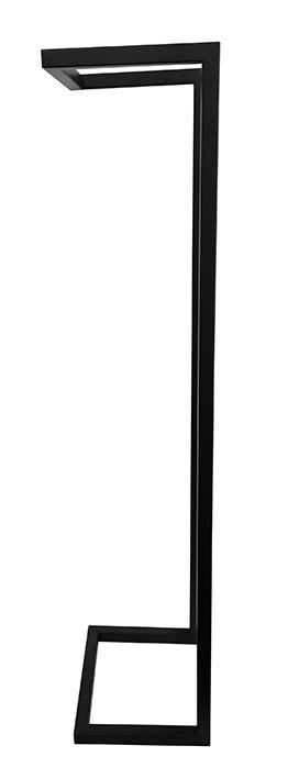 Loft handdoekrek 95x25x20cm mat zwart - productfoto 4