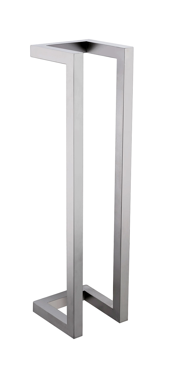 Loft handdoekrek 50x12,5x12,5cm RVS