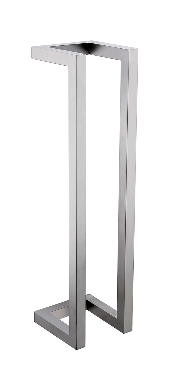 Loft handdoekrek | 50x12,5x12,5cm | RVS