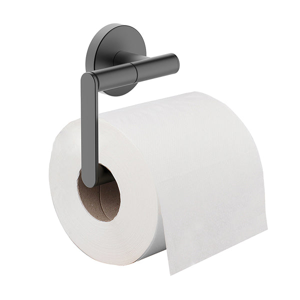 Wiesbaden Alonzo toiletrolhouder zonder klep | Gunmetal