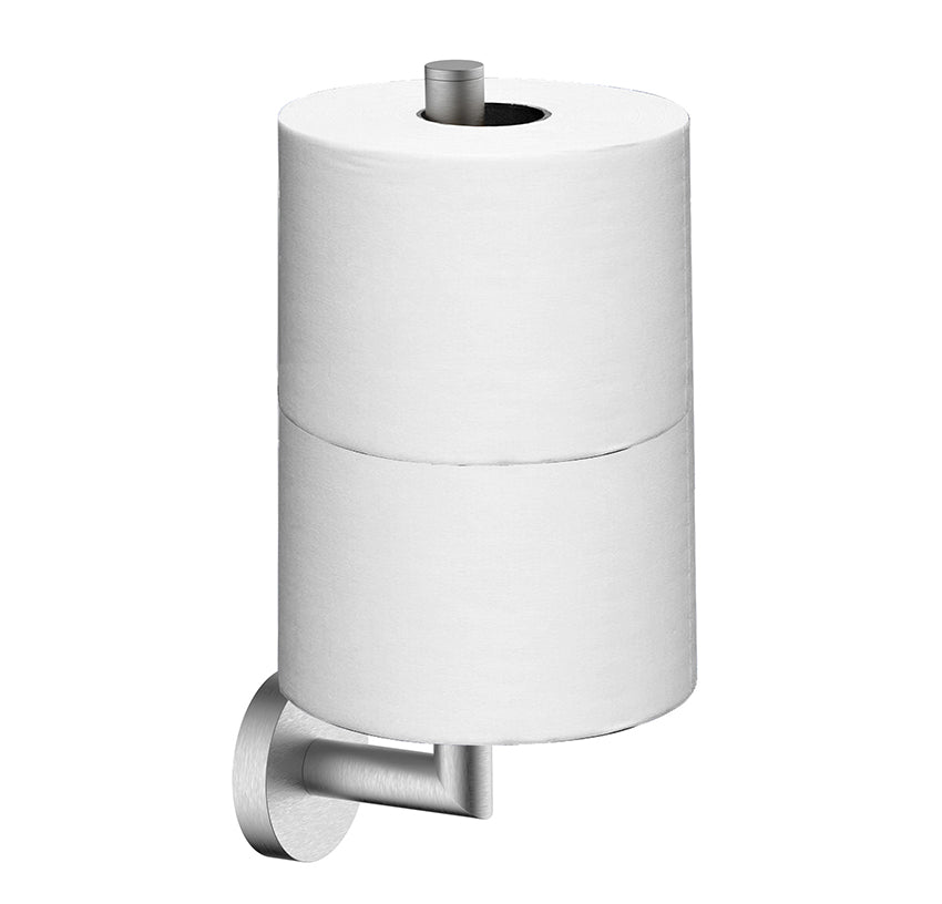Alonzo reserverolhouder RVS geborsteld - productfoto 2