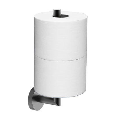 Alonzo reserverolhouder gunmetal PVD - productfoto 2