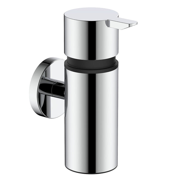 Alonzo zeepdispenser | Chroom