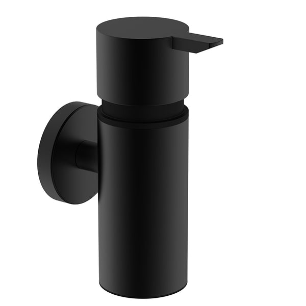 Alonzo zeepdispenser | Mat zwart