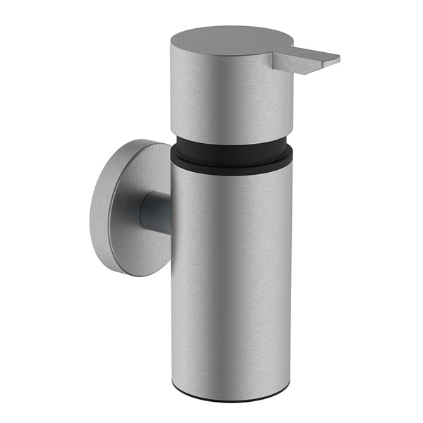 Dispensador de jabón Alonzo | Acero inoxidable cepillado