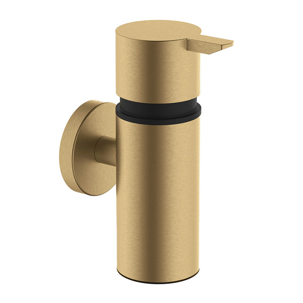 Alonzo zeepdispenser | Geborsteld messing PVD