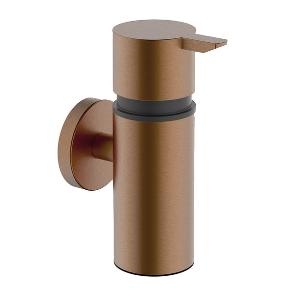 Alonzo zeepdispenser | Geborsteld brons koper PVD