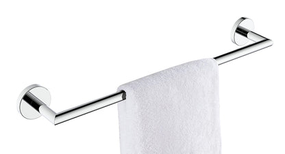 Alonzo handdoekrek 66cm chroom - productfoto 2