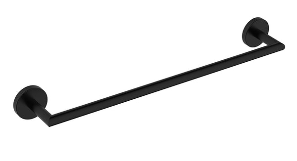 Alonzo handdoekrek | 66cm | Mat zwart