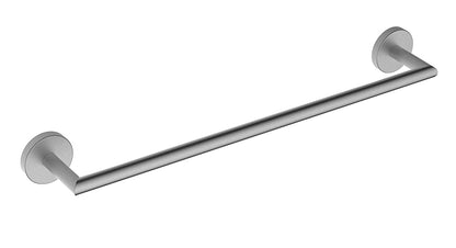 Alonzo handdoekrek 66cm RVS geborsteld