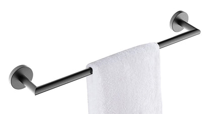 Alonzo handdoekrek 66cm gunmetal PVD - productfoto 2