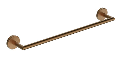 Alonzo handdoekrek 66cm geborsteld brons koper PVD