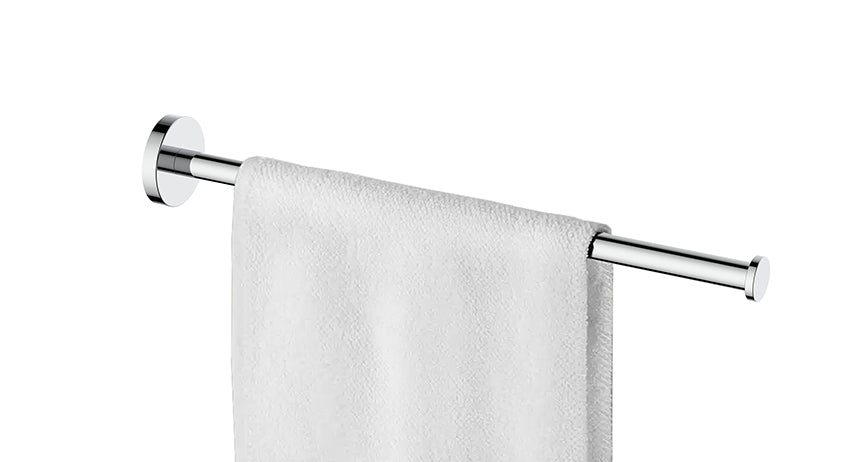 Alonzo handdoekrek 1-armig chroom - productfoto 2