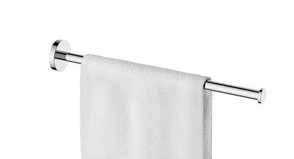 Alonzo handdoekrek 1-armig chroom - productfoto 2