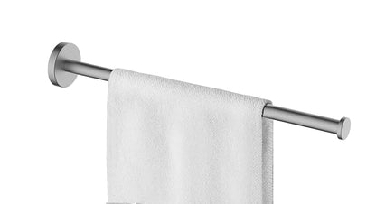Alonzo handdoekrek 1-armig RVS geborsteld - productfoto 2