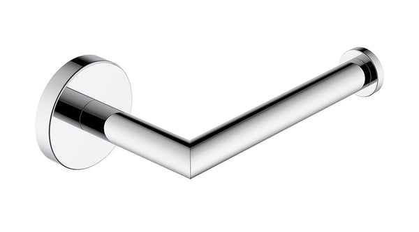 Alonzo toiletrolhouder met vaste arm | Chroom